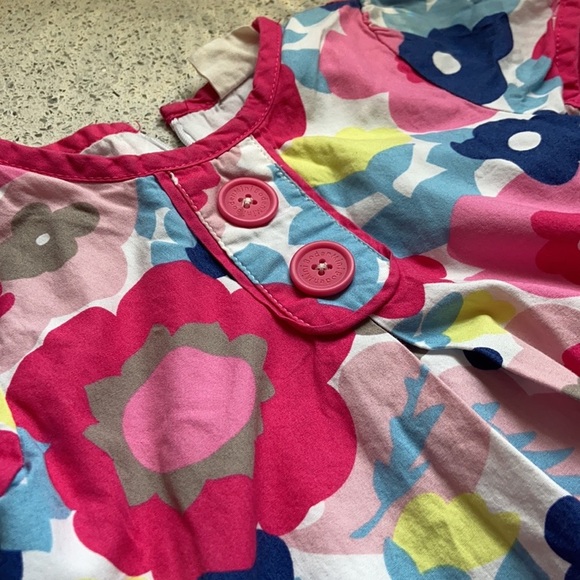 Mini Boden Girls Dress 3-4 - Picture 8 of 10